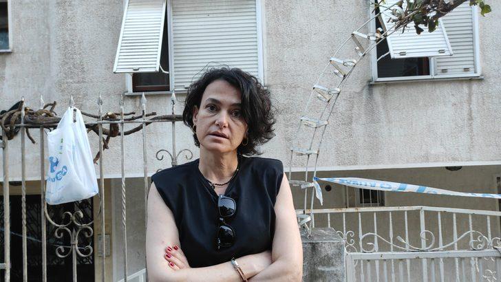 Maltepe'de inşaat temeli kazılırken istinat duvarı yıkılan yan bina boşaltıldı G4