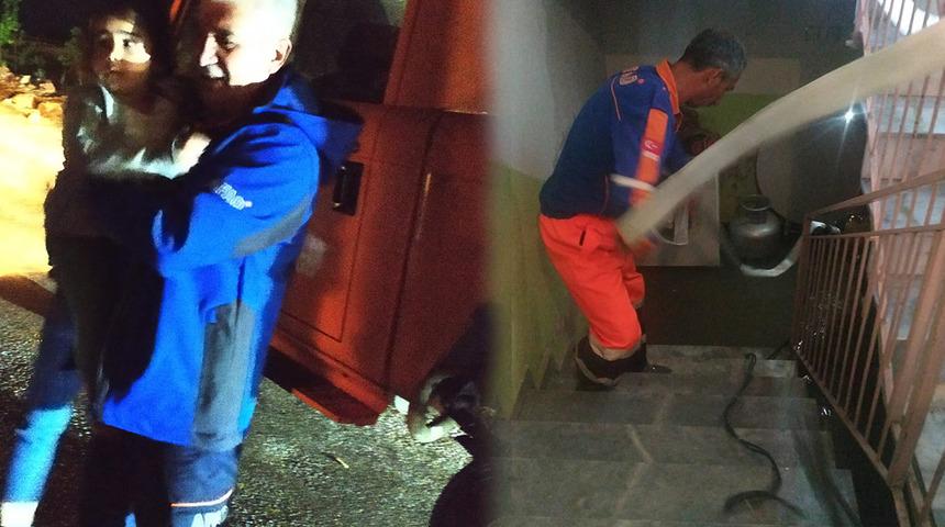 AFAD duyurdu! Yağıştan etkilenen 13 ilde müdahale çalışmaları devam ediyor