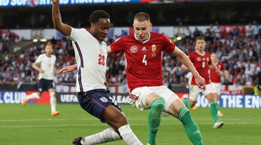 Attila Szalai'nin yıldızlaştığı maçta Macaristan, İngiltere'nin gözünün yaşına bile bakmadı! 1928'den sonra ilk yaşandı...