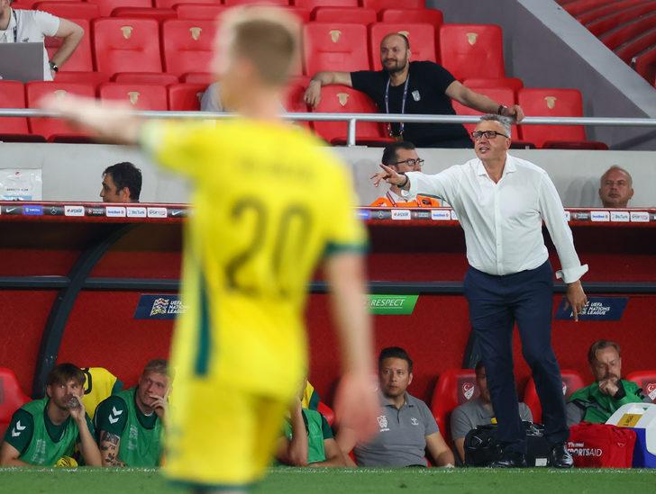 Futbol: UEFA Uluslar Ligi G3