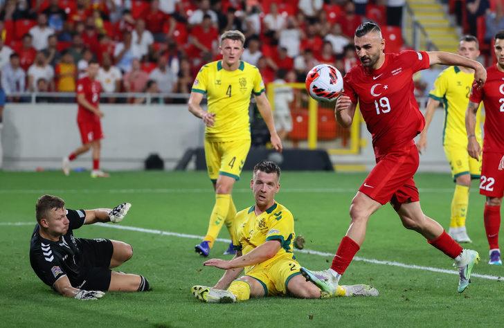 Futbol: UEFA Uluslar Ligi G5