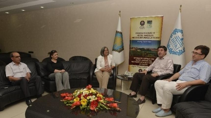 HDP’li Tan, Diyarbakır Büyükşehir Belediyesini ziyaret etti