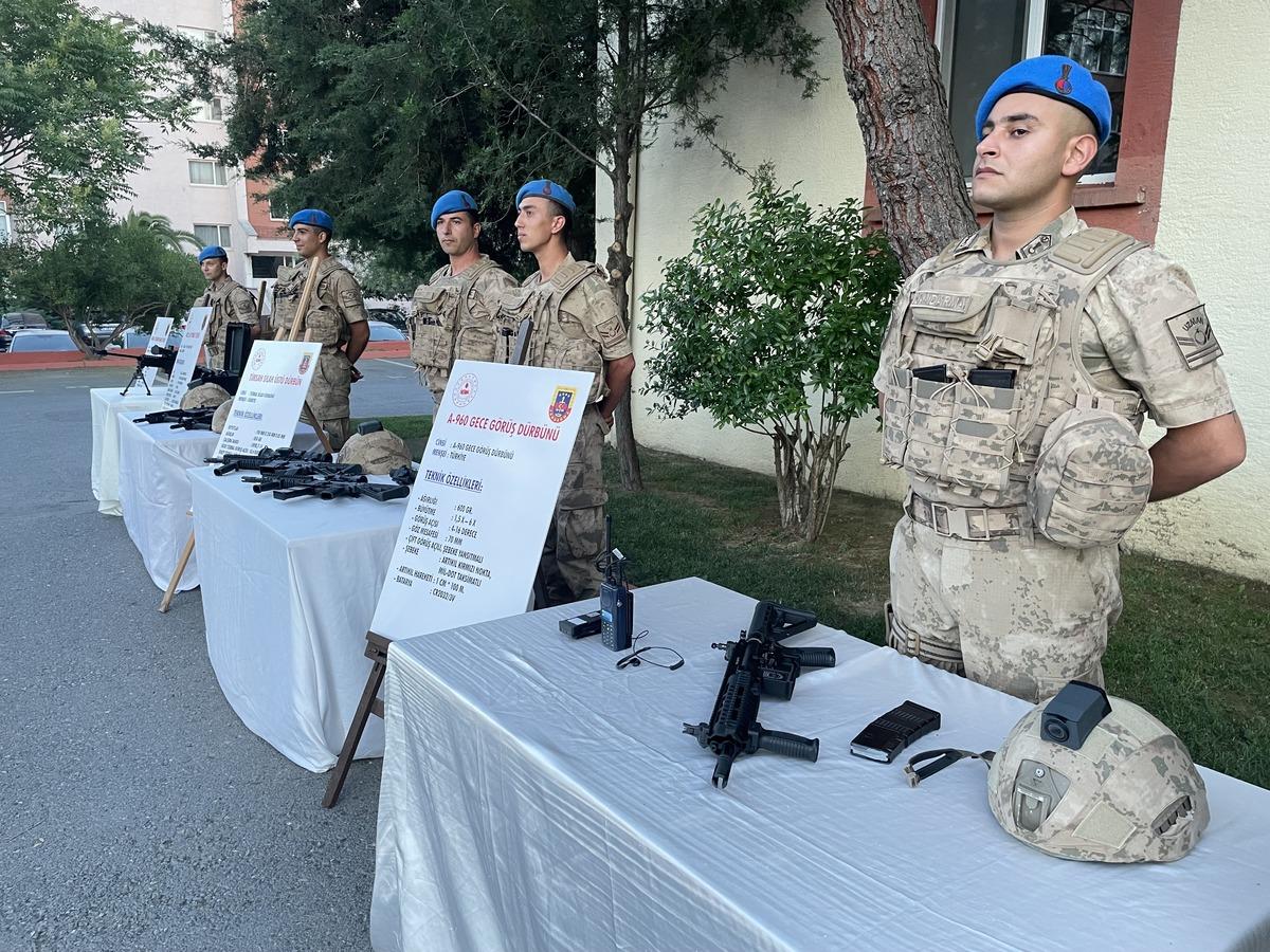 Jandarma Teşkilatının 183. kuruluş yıl d&ouml;n&uuml;m&uuml; İstanbul'da kutlandı