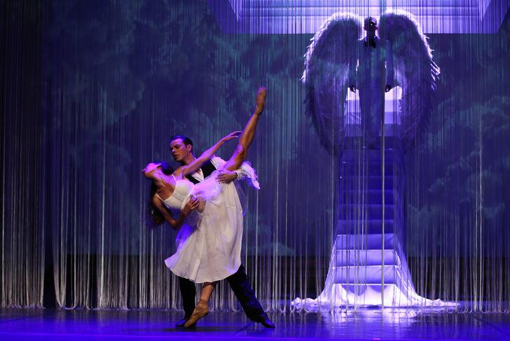 Romanya'nın Sibiu Ballet Theatre topluluğu İzmir Festivali'nde G1