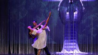 Romanya'nın Sibiu Ballet Theatre topluluğu İzmir Festivali'nde