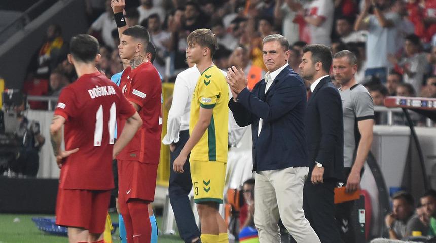 Stefan Kuntz: ''Hedeflerimiz gol yememek ve tüm maçları kazanmaktı''