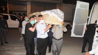 Bursa'da ölü bulunan 15 yaşındaki kızın cenazesi Şırnak'ta toprağa verildi