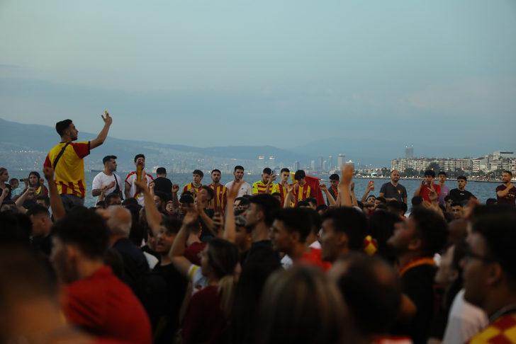 Göztepe Kulübünün 97. kuruluş yıl dönümü coşkuyla kutlandı G2