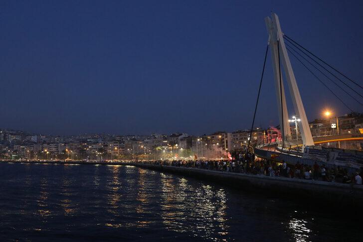 Göztepe Kulübünün 97. kuruluş yıl dönümü coşkuyla kutlandı G3