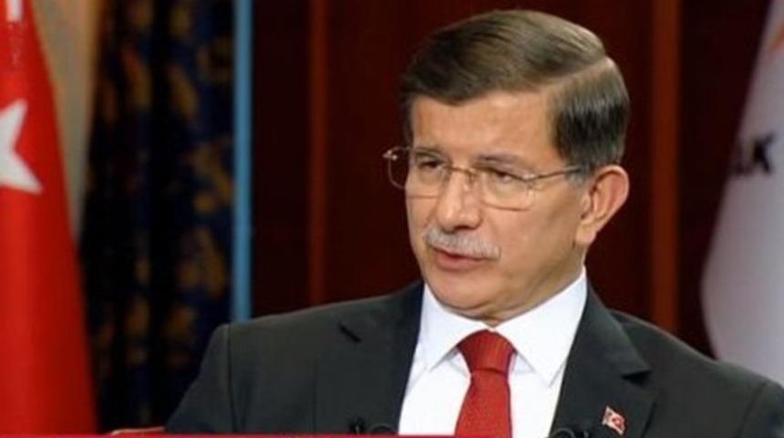 Başbakan Davutoğlu: 5'inci parti çıkarsa bu MHP'nin içinden çıkar