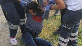 Suriye'den savaştan kaçtı, Adana'da hayat kurtardı