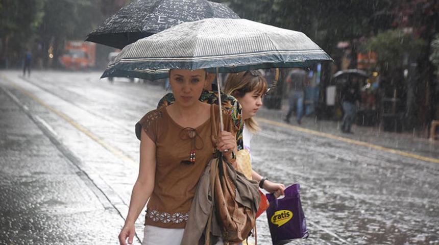SON DAKİKA | Meteoroloji duyurdu! Çok sayıda il için sağanak yağış uyarısı geldi... Bugüne dikkat
