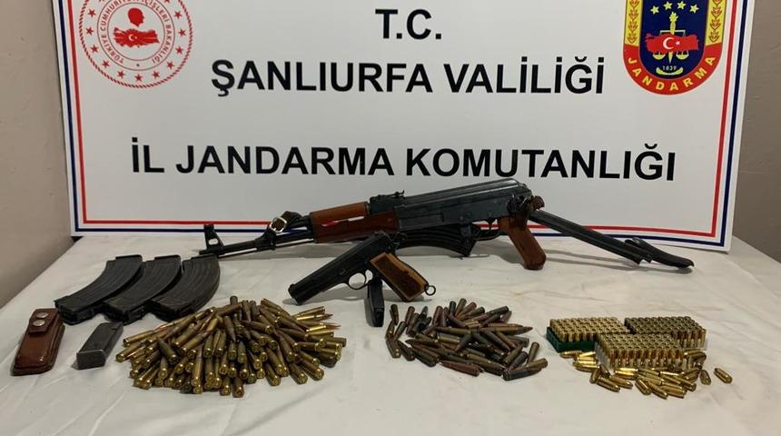 Şanlıurfa'da uzun namlulu silah ele geçirildi