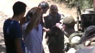 HDP'li vekil Ferhat Encü'den askere hakaret görüntüleri