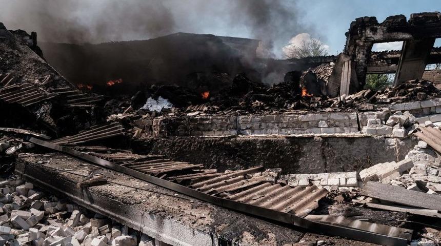 Severodonetsk: Kenti terk etmek isteyen siviller i&ccedil;in insani koridor a&ccedil;ıldı