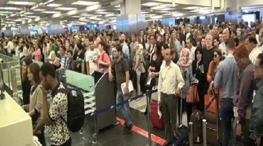Atat&uuml;rk Havalimanı'nda g&uuml;venlik zafiyeti yaşandı mı