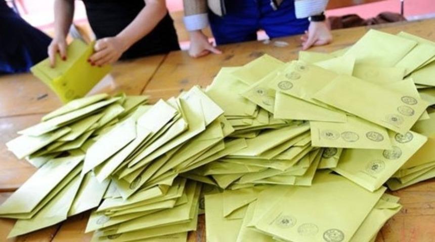 1 Kasım genel se&ccedil;im sandık oy sorgulama