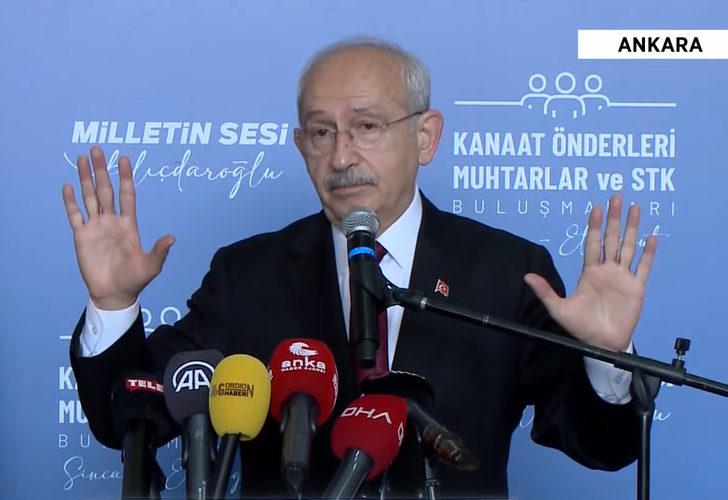 SON DAKİKA: CHP lideri 'Söz veriyorum' diyerek açıkladı! 'Kılıçdaroğlu gelirse ne olur diyenler...'