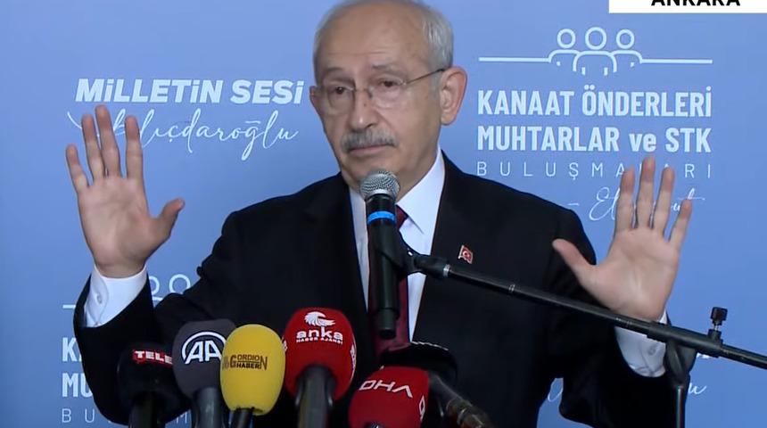 SON DAKİKA: CHP lideri 'Söz veriyorum' diyerek açıkladı! 'Kılıçdaroğlu gelirse ne olur diyenler...'