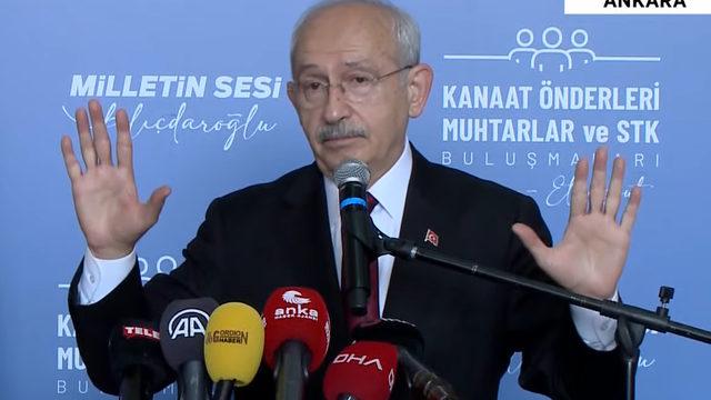 SON DAKİKA: CHP lideri 'Söz veriyorum' diyerek açıkladı! 'Kılıçdaroğlu gelirse ne olur diyenler...'