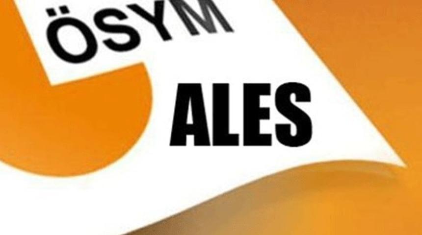 ALES sonu&ccedil;ları &Ouml;SYM Sonu&ccedil; A&ccedil;ıklama Sistemi &uuml;zerinden erişime a&ccedil;ıldı