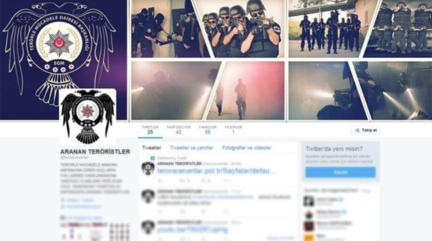 İçişleri Bakanlığı aranan teröristler listesi paylaştı