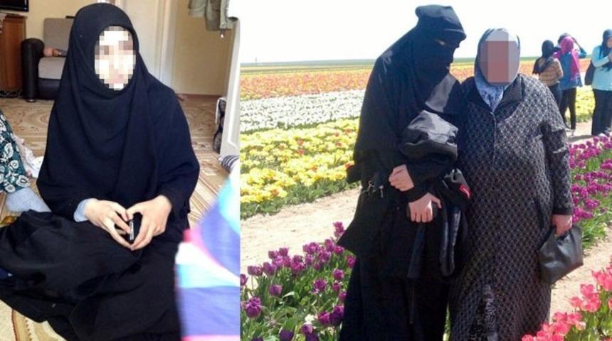 Önce çarşaf, sonra burka şimdi de IŞİD'e katıldı