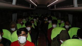 Iğdır'dan 103 Afgan düzensiz göçmen daha ülkelerine gönderildi