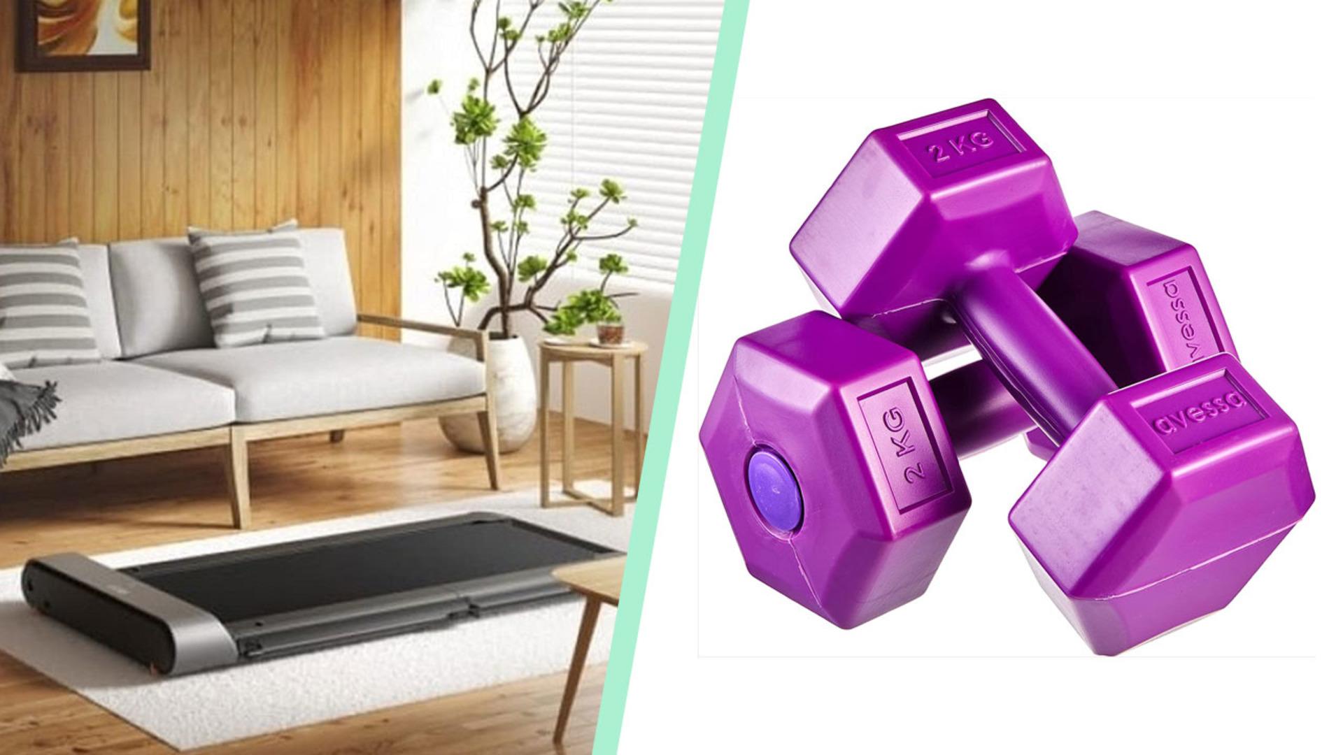 Yaza fit girmek isteyenlerin evinde mutlaka bulunması gereken spor aletleri