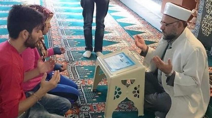 İmamdan dini nik&acirc;h belgesi