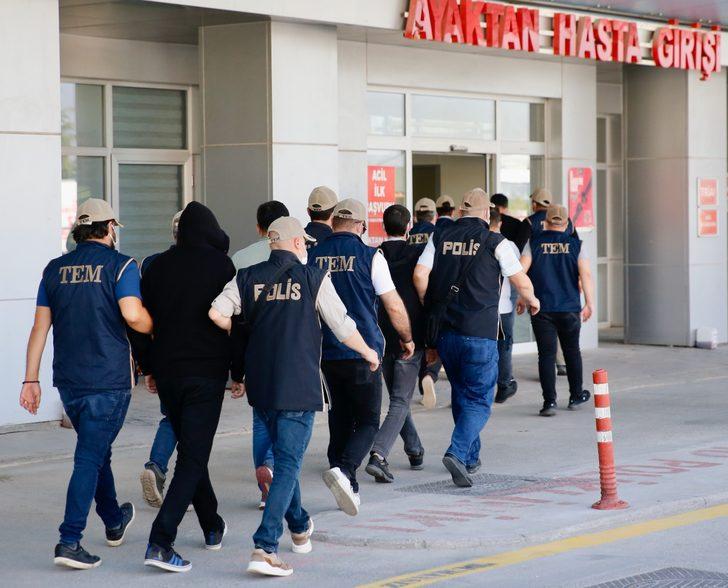 GÜNCELLEME - Eskişehir'deki FETÖ operasyonunda yakalanan 7 şüpheli adli kontrol şartıyla serbest bırakıldı G2