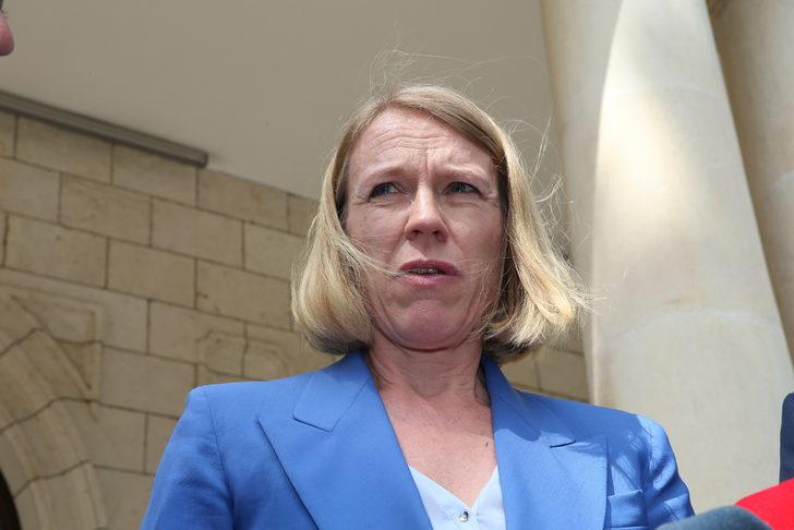 Norveç ve İrlanda dışişleri bakanları Hatay Valisi Doğan'ı ziyaret etti G2