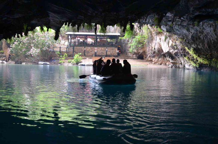 İki yıl sonra kapılarını açan Altınbeşik Mağarası 5 ayda 40 bin ziyaretçi ağırladı G5