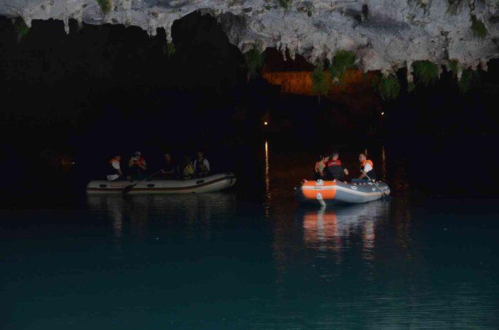 İki yıl sonra kapılarını açan Altınbeşik Mağarası 5 ayda 40 bin ziyaretçi ağırladı G4