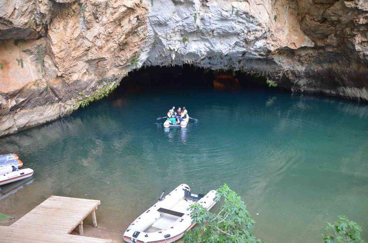 İki yıl sonra kapılarını açan Altınbeşik Mağarası 5 ayda 40 bin ziyaretçi ağırladı G2