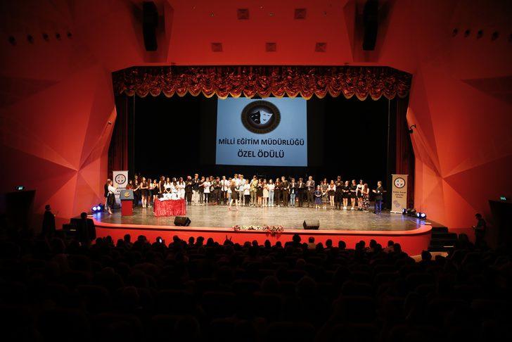 Eskişehir 8. Liselerarası Tiyatro Şenliği sona erdi G1