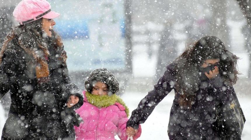 Kar yağışı için tarih verildi