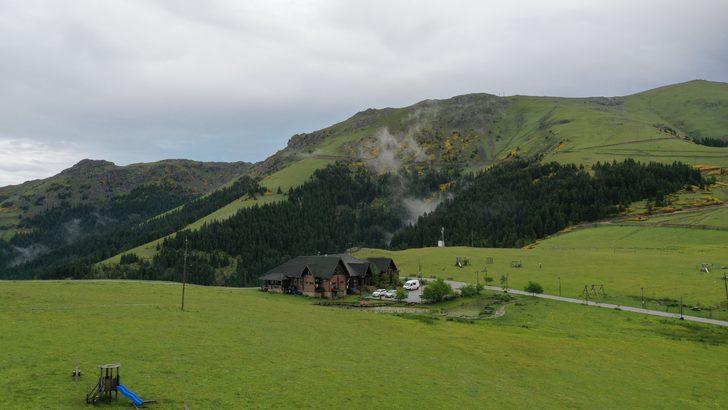 Giresun'un doğa harikası yaylalarında turizm hareketliliği başladı G2