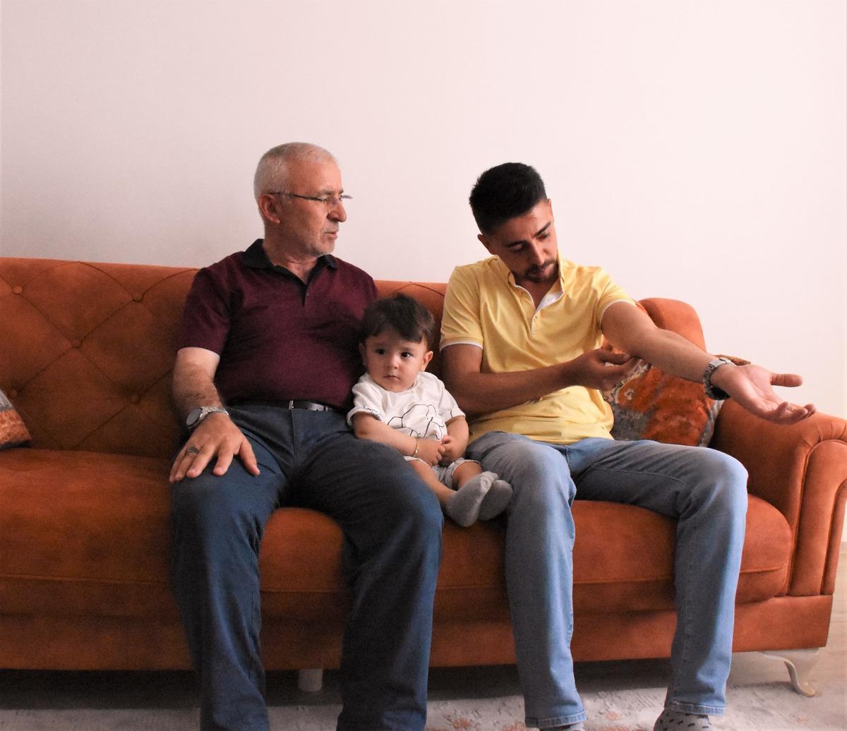 Aksaraylı Uzman &Ccedil;avuş Veysel &Ouml;zdemir, iyileşip g&ouml;revine d&ouml;nmek istiyor