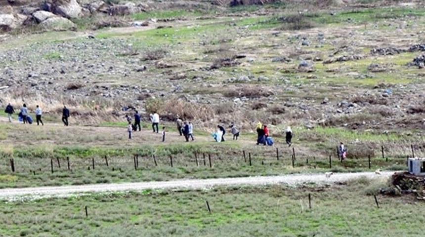 Suriyeli Kürtler, YPG'nin çağrısı üzerine geri dönmeye başladı