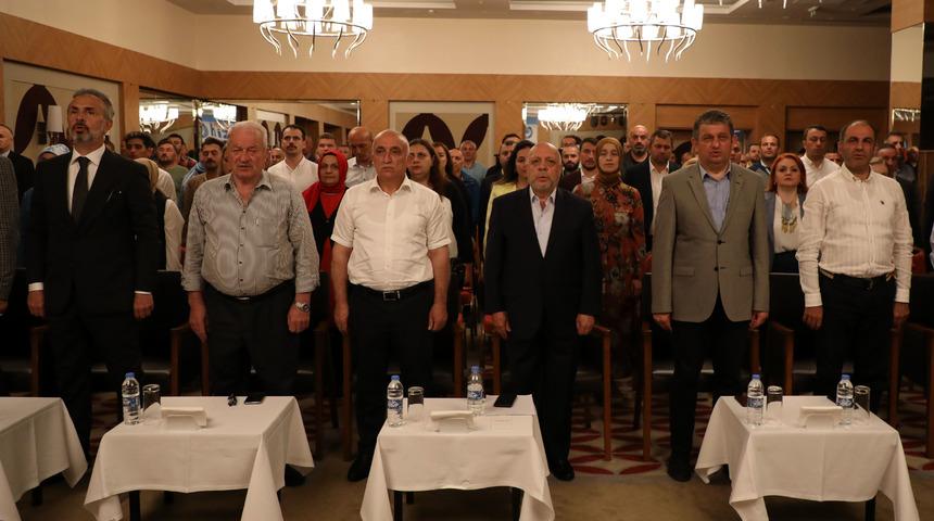 HAK-İŞ Genel Başkanı Arslan, ÇAYKUR işçilerinin sorunlarının çözümüne yönelik çalışmaları anlattı: