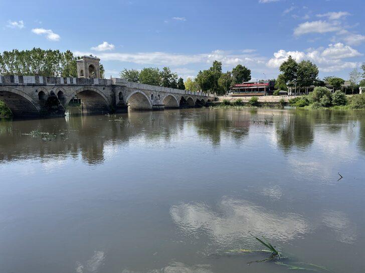 Meriç ve Tunca nehirlerinin debisi son yağışlarla 3 kat arttı G1
