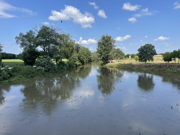 Meriç ve Tunca nehirlerinin debisi son yağışlarla 3 kat arttı G2