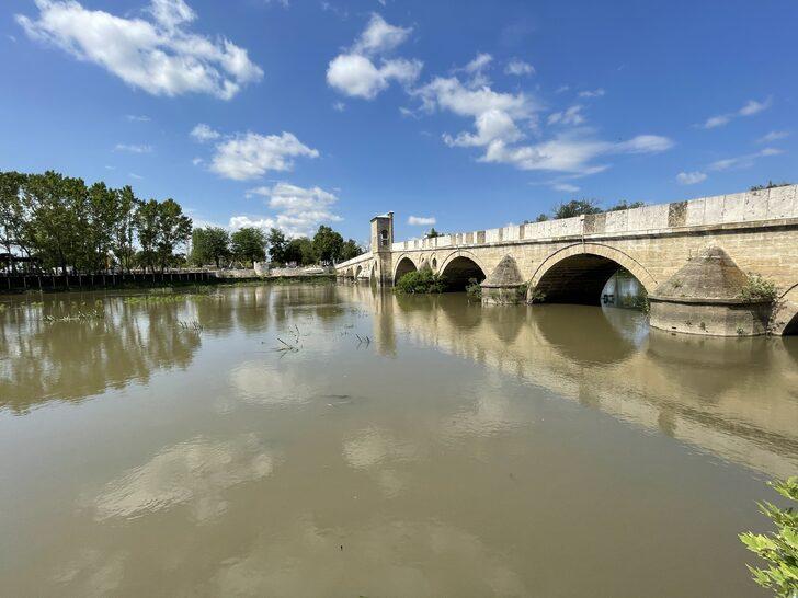 Meriç ve Tunca nehirlerinin debisi son yağışlarla 3 kat arttı G3