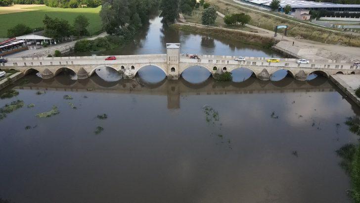 Meriç ve Tunca nehirlerinin debisi son yağışlarla 3 kat arttı G4