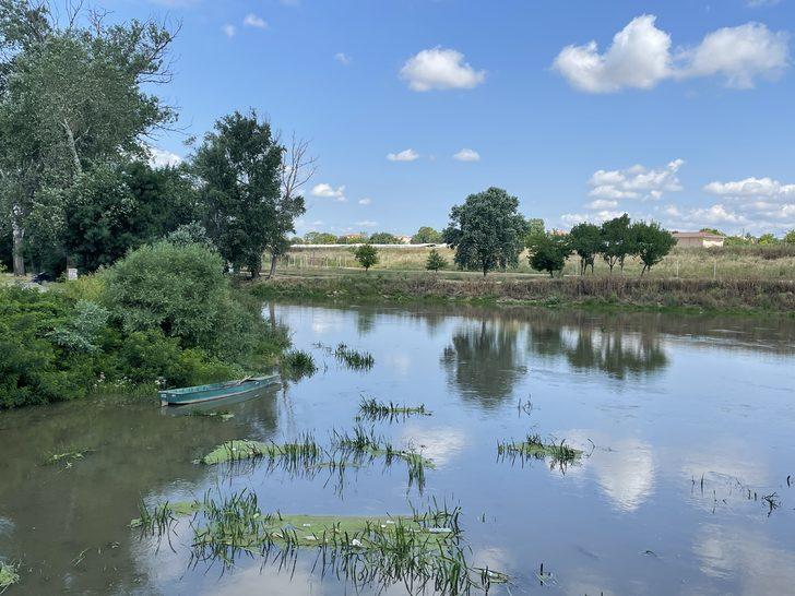 Meriç ve Tunca nehirlerinin debisi son yağışlarla 3 kat arttı G5