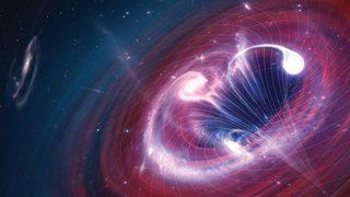 En hızlı büyüyen kara delik bulundu: 'Her saniye Dünya büyüklüğünde alanı yutuyor'