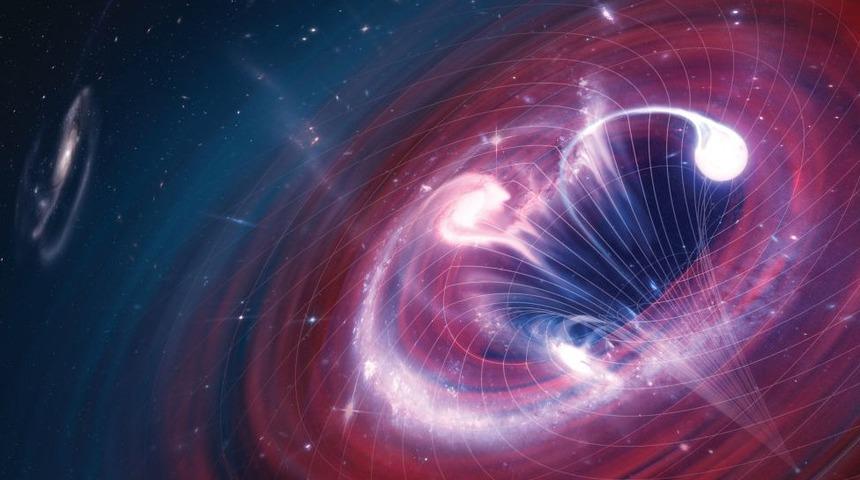 En hızlı büyüyen kara delik bulundu: 'Her saniye Dünya büyüklüğünde alanı yutuyor'