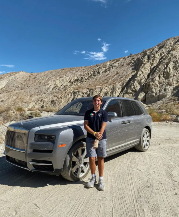 Sadece 15 yaşında! Milyon dolarlık araba koleksiyonunu gösterdi G4