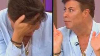 Canlı yayında slip mayolu fotoğrafını gören Fatih Ürek zor anlar yaşadı! Rezil, utandım...